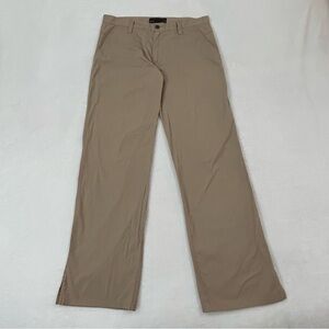 Oakley Performance Regular Fit Straight leg Tan Athletic Golf Pants Men’s 34x32